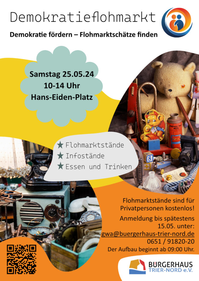 Demokratieflohmarkt