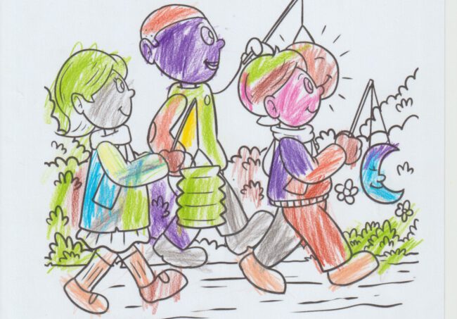 2024-11-11 Einladung zum gemeinsamen Martinsumzug