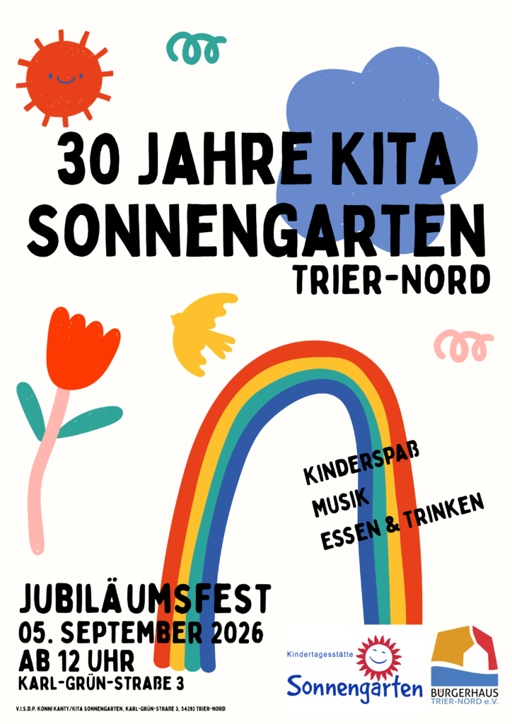 30 Jahre Kita Sonnengarten groß